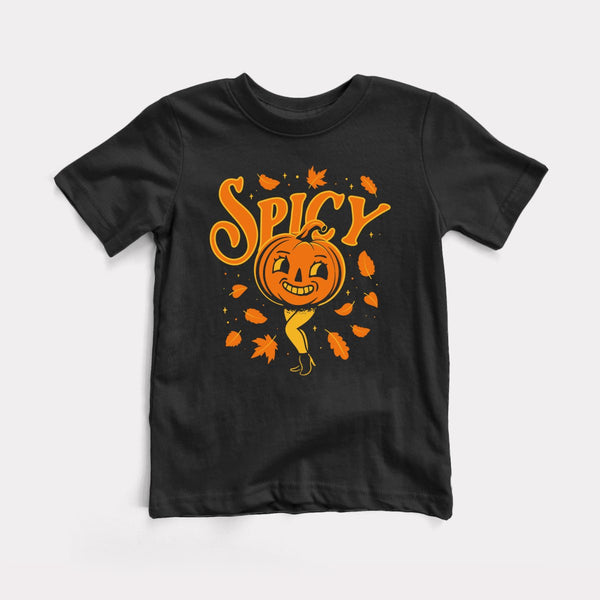 Spicy Pumpkin - Black - Full Front