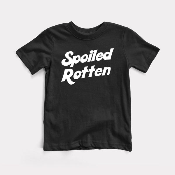 Spoiled Rotten - Black - Full Front