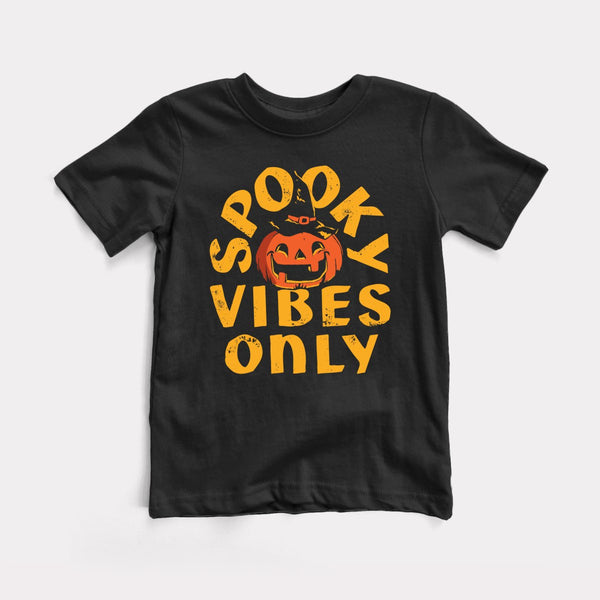 Spooky Vibes - Black - Full Front