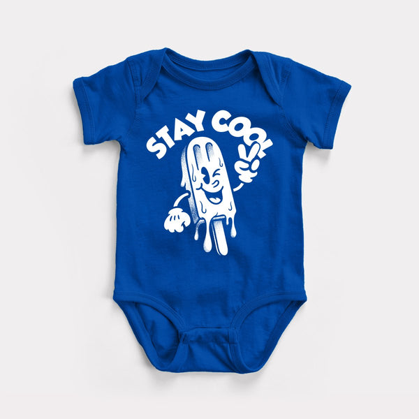Stay Cool - Royal - Full Front