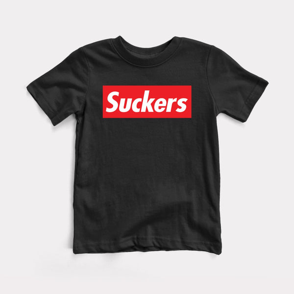 Suckers - Black - Full Front
