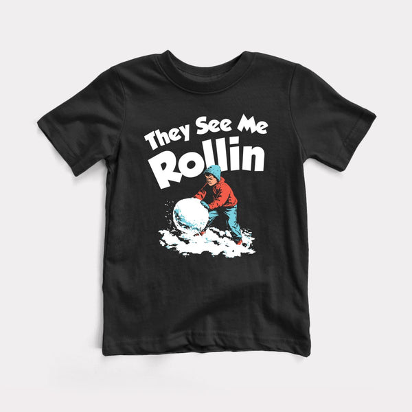 They See Me Rollin' Snowball - Black - Full Front