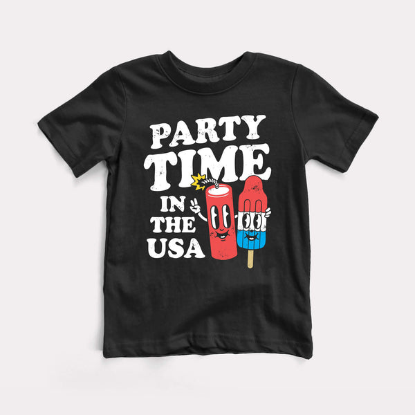 Party Time In The USA Youth Tee