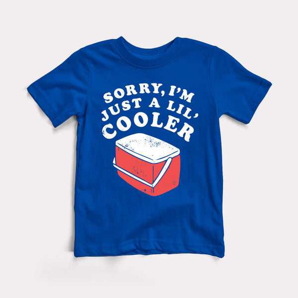 Just A Lil' Cooler Toddler Tee