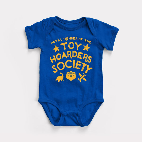 Toy Hoarders Society - Royal - Full Front