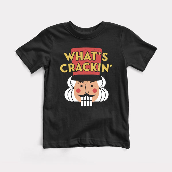 What's Crackin' - Black - Full Front