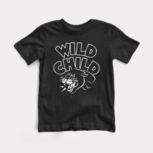 Wild Child - Black - Full Front