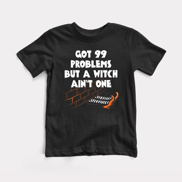 Witch Ain't One - Black - Full Front