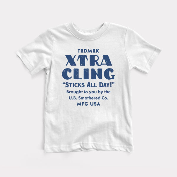 Xtra Cling - White - Full Front