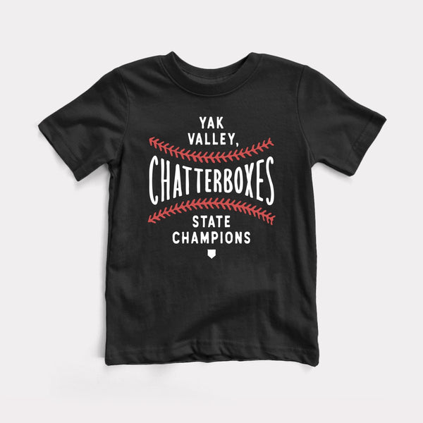 Yak Valley Chatterboxes - Black - Full Front