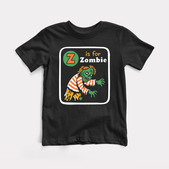 Zombie Flashcard - Baby Tee