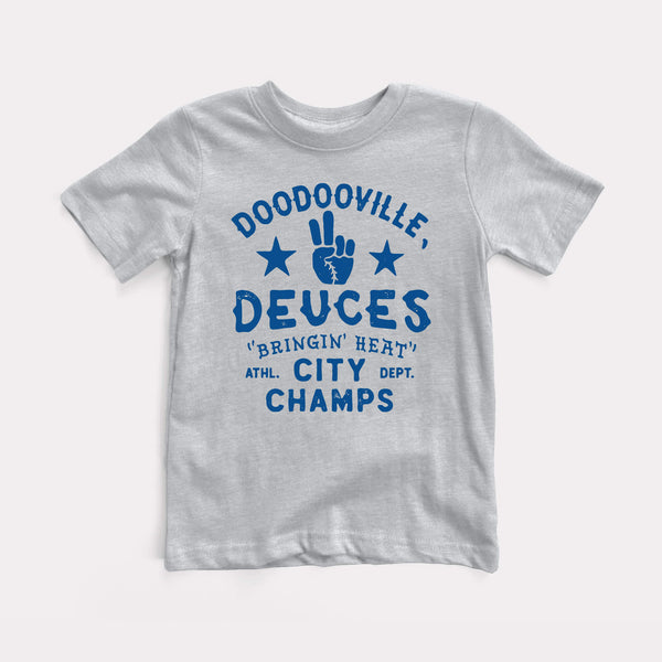 Doodooville Deuces Youth Tee