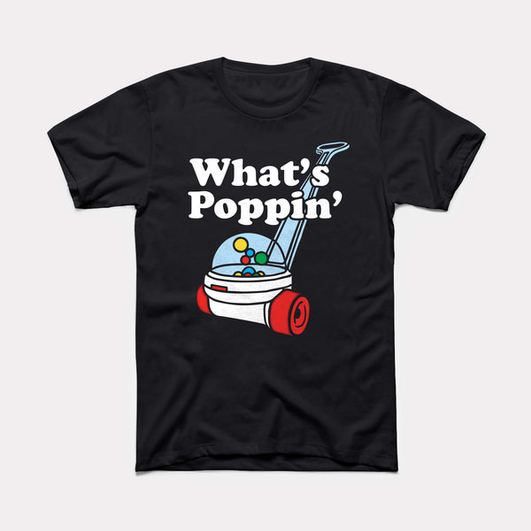 What's Poppin' Adult Unisex Tee