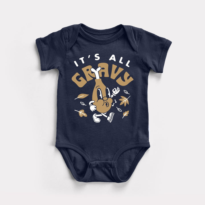 All Gravy Baby Bodysuit