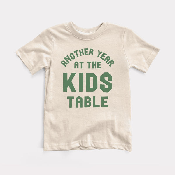 Another Year At The Kids Table - Heather Dust - Full Front