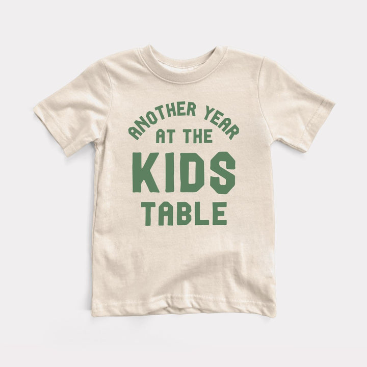 Another Year At The Kids Table Youth Tee