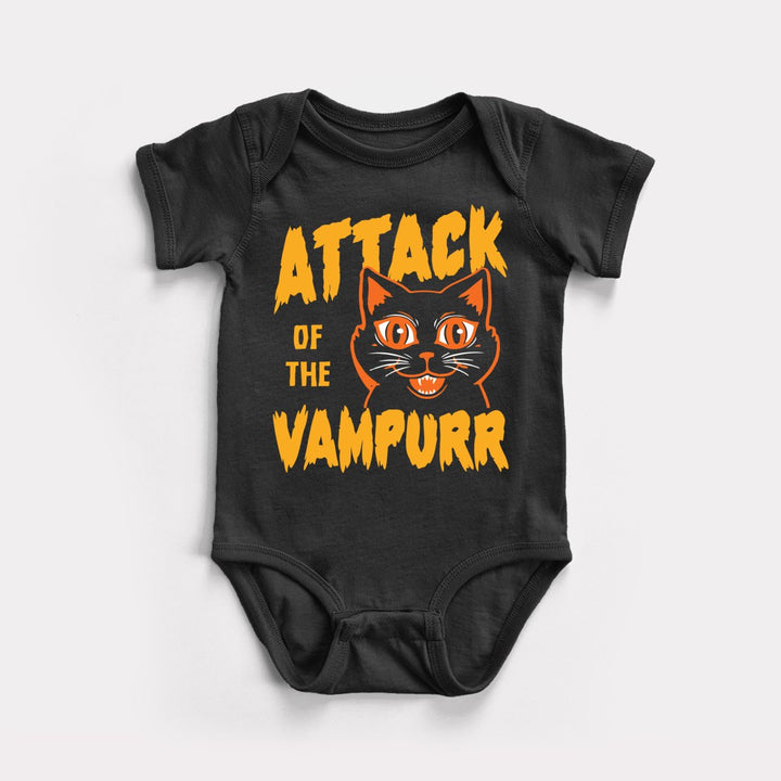 Attack of the Vampurr Baby Bodysuit