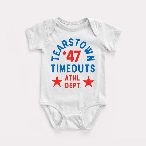 Tearstown Timeouts Baby Bodysuit