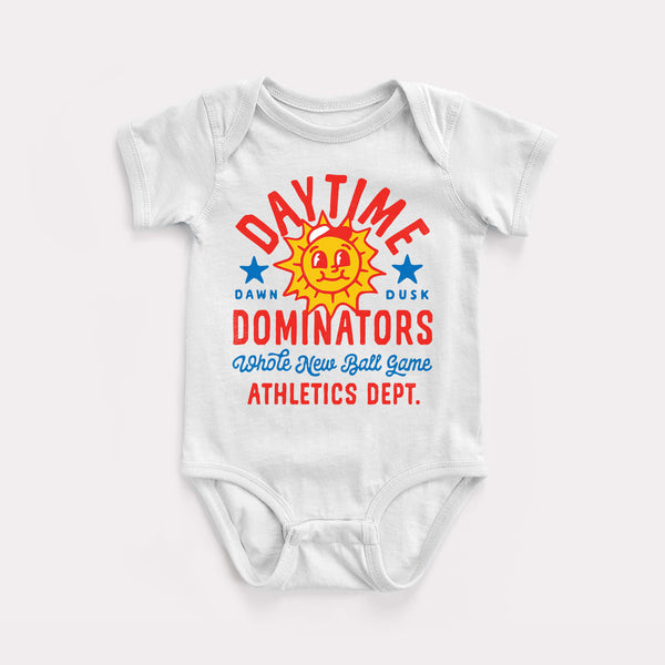 Daytime Dominators Baby Bodysuit