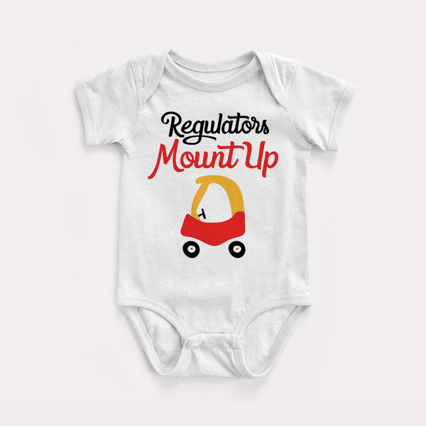 Regulators Coupe Baby Bodysuit