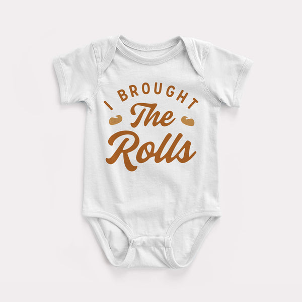 I Brought The Rolls Baby Bodysuit