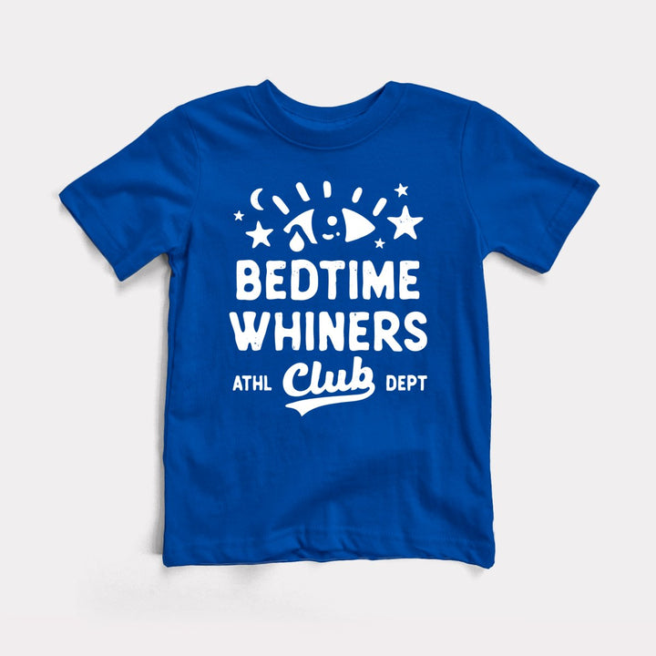 Bedtime Whiners Club Toddler Tee