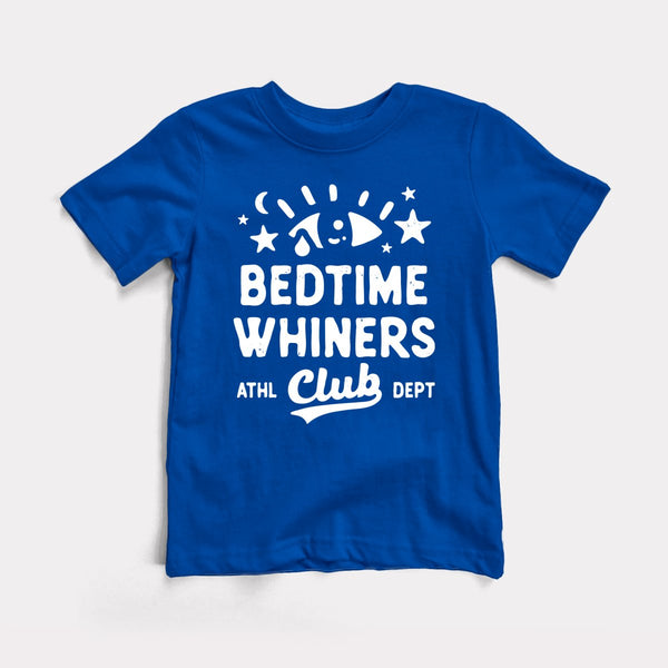 Bedtime Whiners Club - True Royal - Full Front