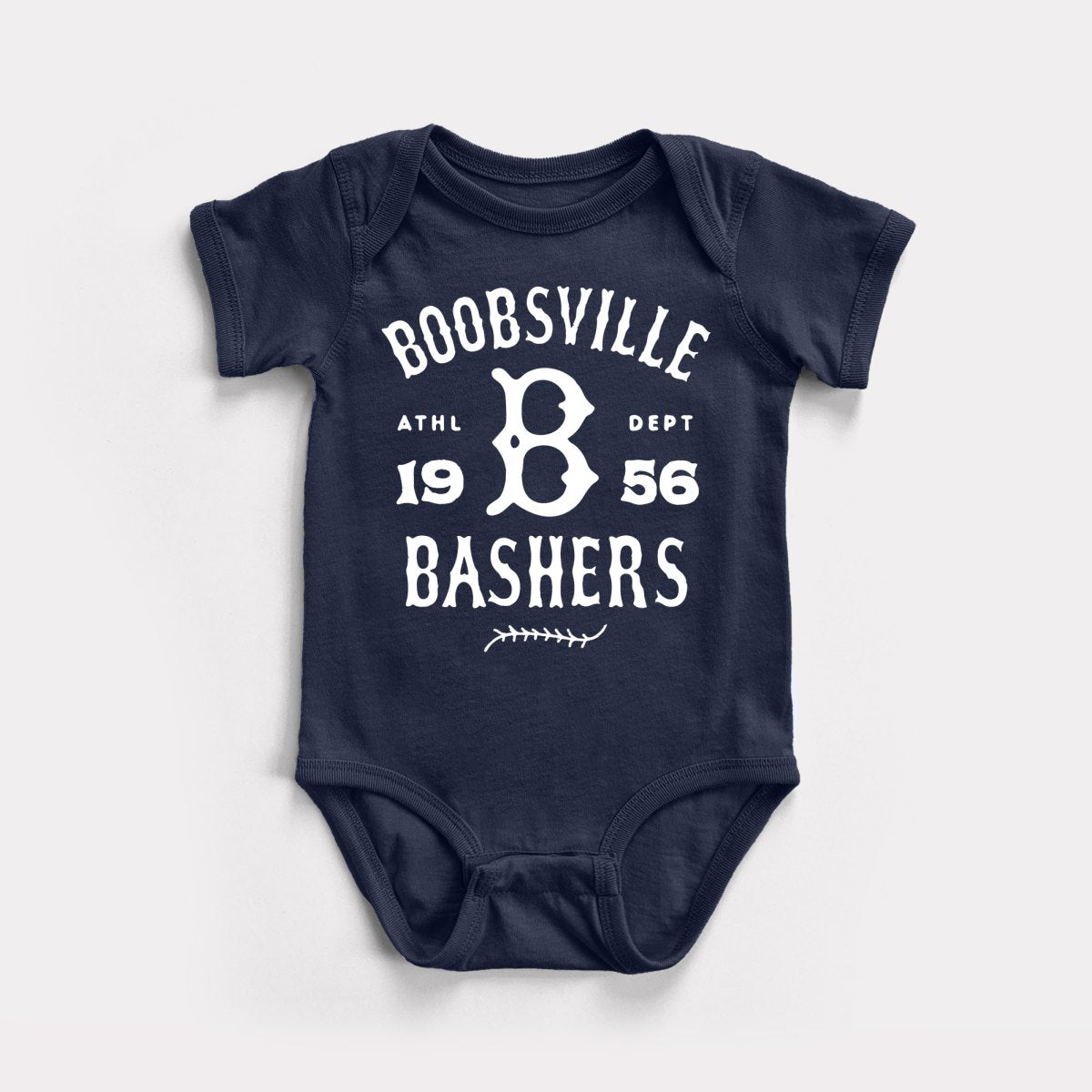 Boobsville Bashers Baby Bodysuit – BabyDoopy