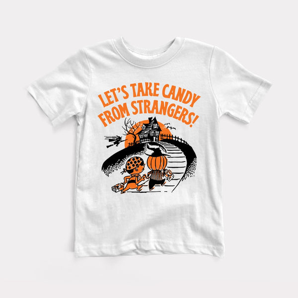 Candy From Strangers - White - Full Front