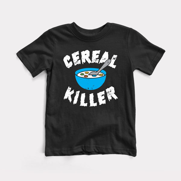 Cereal Killer - Black - Full Front