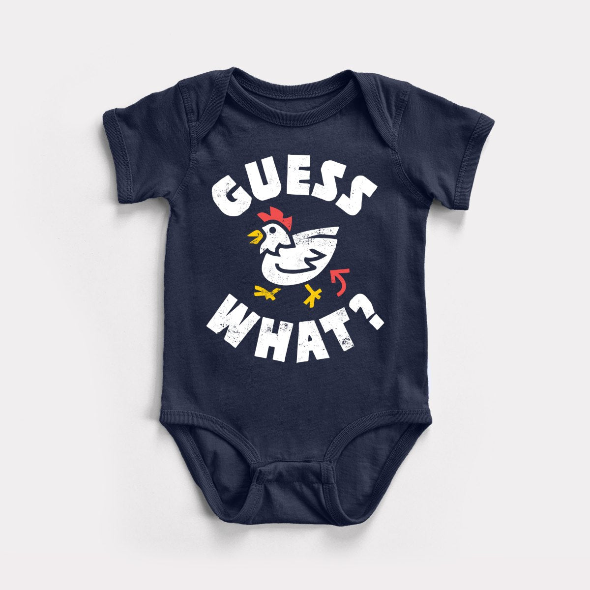 Chicken Butt Baby Bodysuit – BabyDoopy
