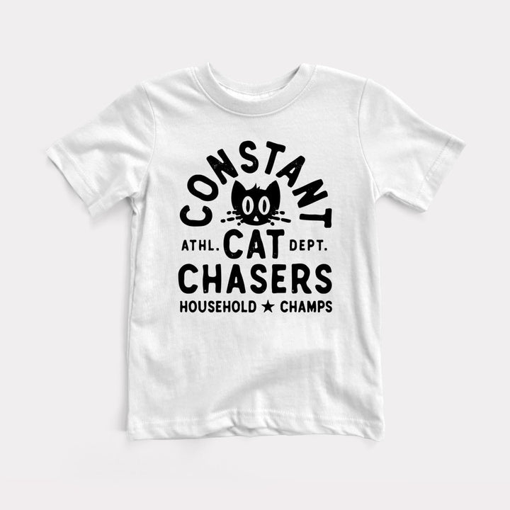 Constant Cat Chasers Toddler Tee