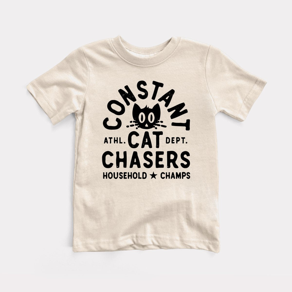 Constant Cat Chasers Toddler Tee – BabyDoopy