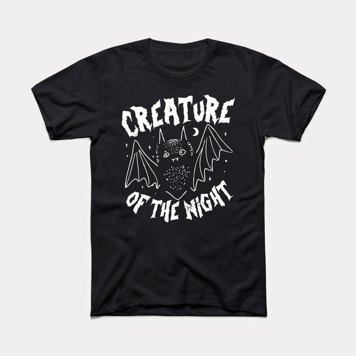 Creature Of The Night Adult Unisex Tee