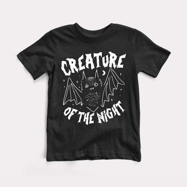 Creature Of The Night - Black - Full Front