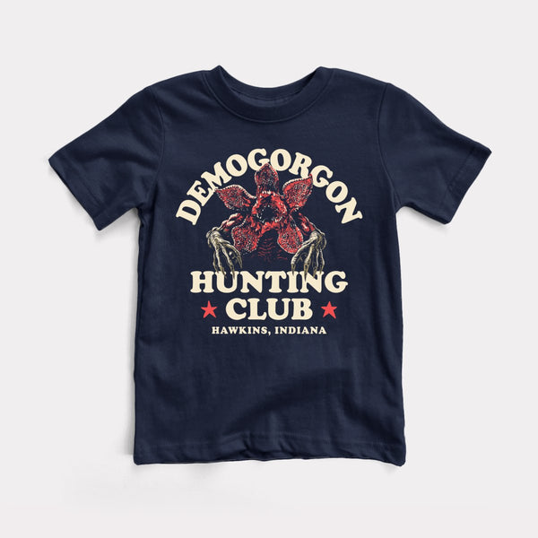 Demogorgon Hunting Club - Navy - Full Front