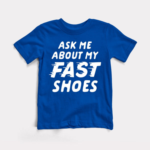 Fast Shoes - True Royal - Full Front