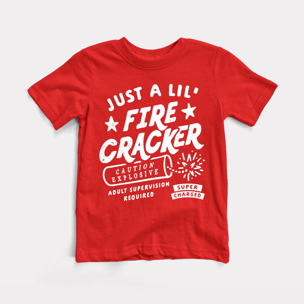 Firecracker - Red - Full Front