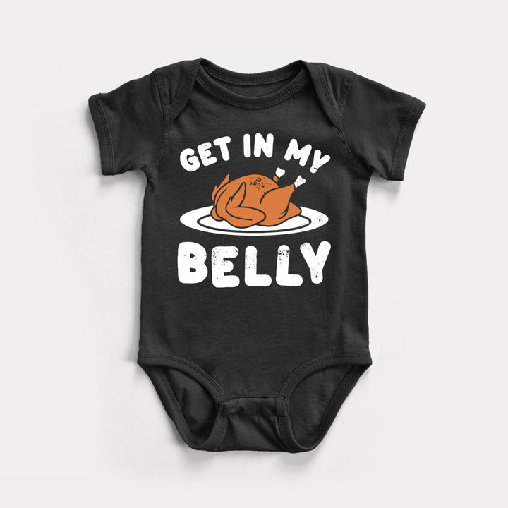Get In My Belly Baby Bodysuit