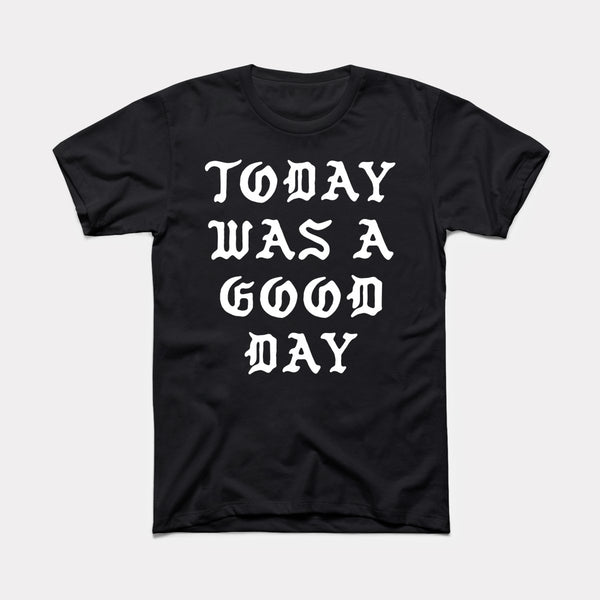Good Day - Black - Full Front