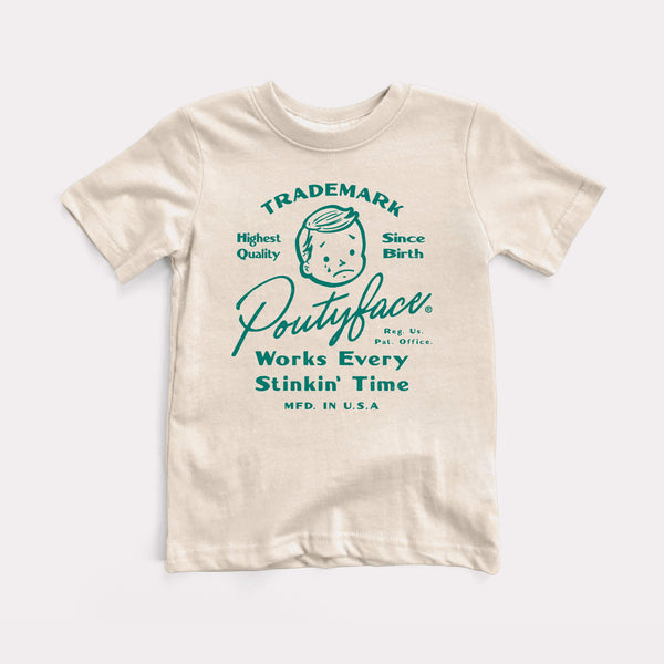 Poutyface Youth Tee