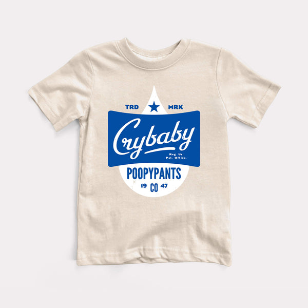Crybaby Poopypants Youth Tee