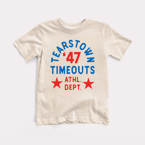 Tearstown Timeouts Youth Tee
