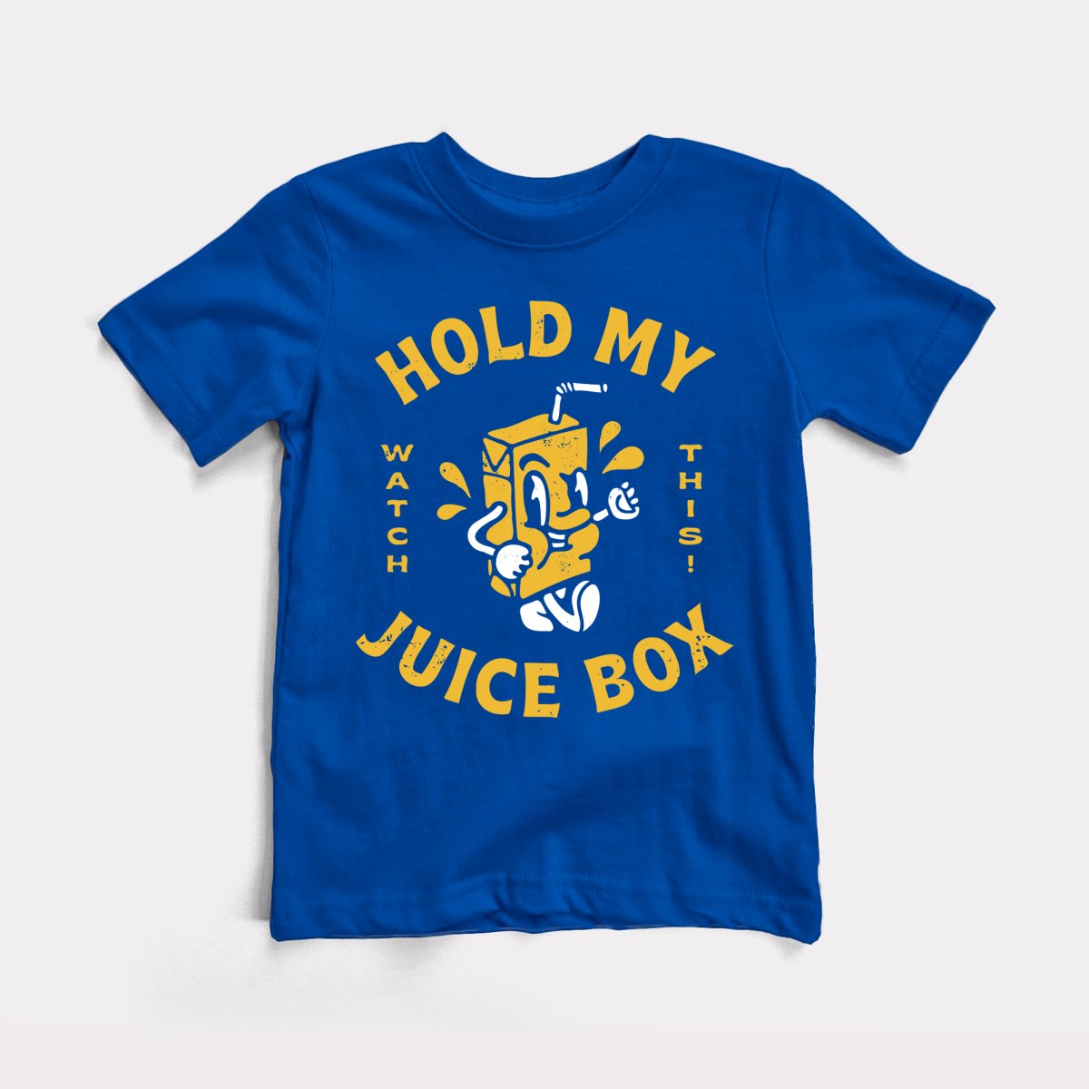 Juice Boxes And Jesus Kids T-Shirt - Fun Youth Tee For Church & Play