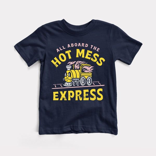 Hot Mess Express - Navy - Full Front