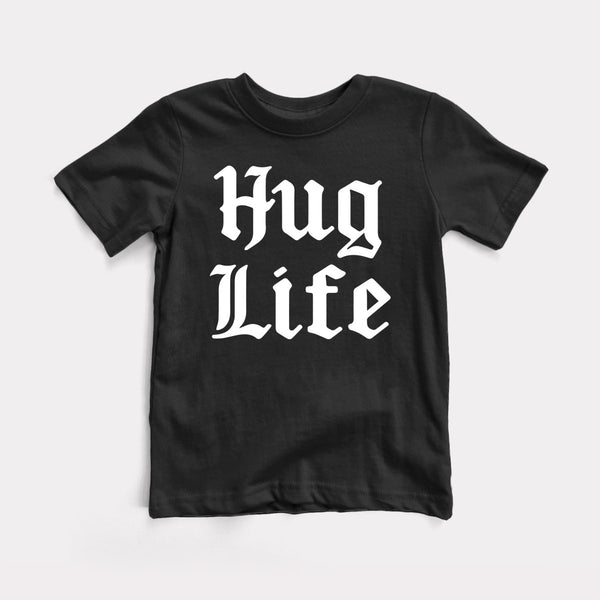 Hug Life - Black - Full Front
