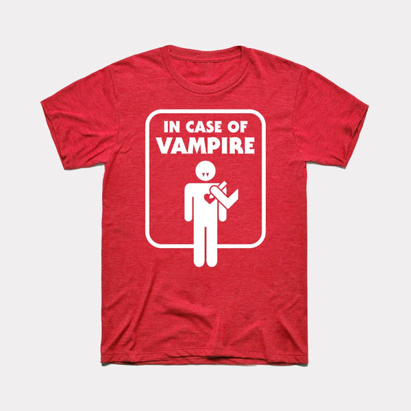 In Case Of Vampire - Heather Red - Full Front