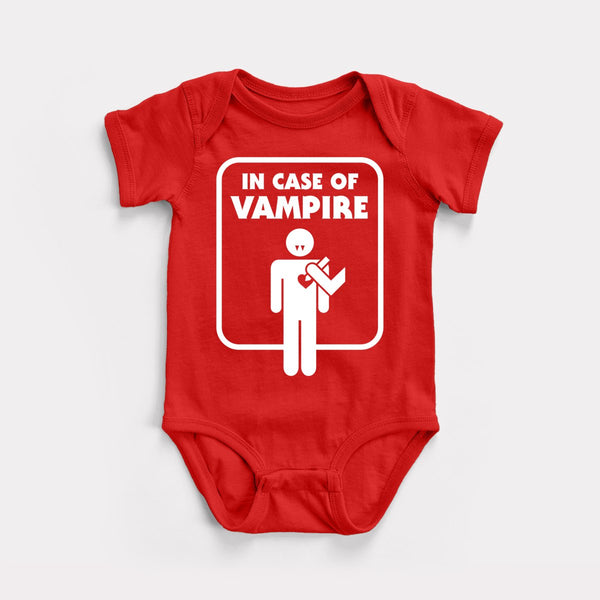 In Case Of Vampire - Red - Full Front