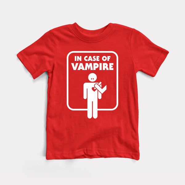 In Case Of Vampire - Red - Full Front
