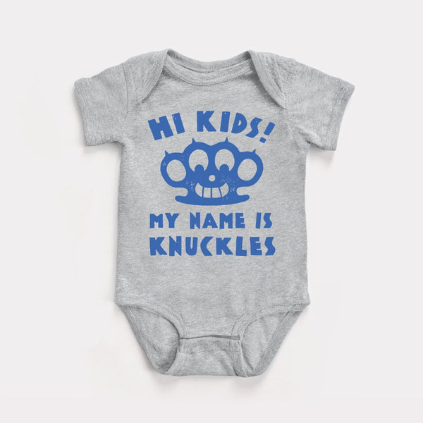 Knuckles - Heather - Full Front